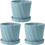 Glory Pot for Table Top Planters | 7 inch | Pack of 05 | Multicolour - Image 2