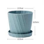 Glory Pot for Table Top Planters | 7 inch | Pack of 05 | Multicolour - Image 7