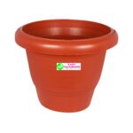 DURO POT is Crafted from durable, lightweight plastic for easy handling and longevity