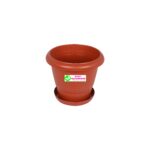 DURO Pot is designed for durability and style, offering a sturdy solution for your plant display needs.